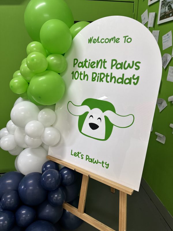 Basic Balloon Welcome Sign Package