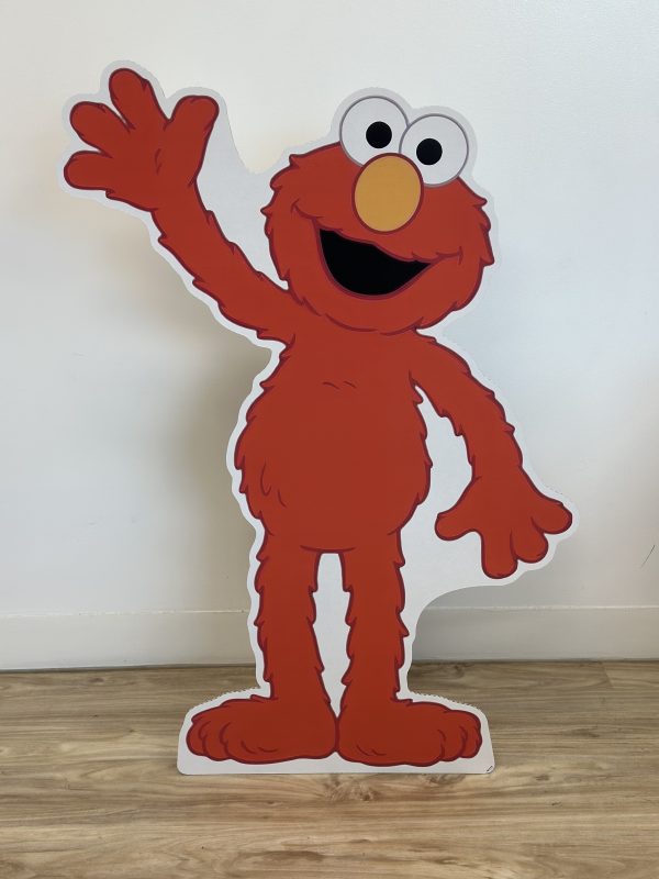 Elmo Cutout